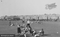 Playing Fields, Cuddington Recreation Ground c.1950, Worcester Park