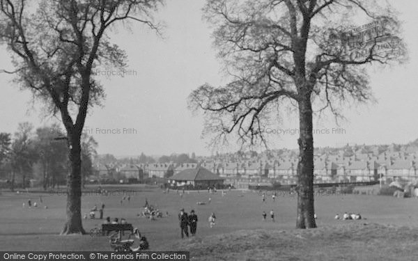 Photo of Worcester Park, Playing Fields, Cuddington Recreation Ground c.1950