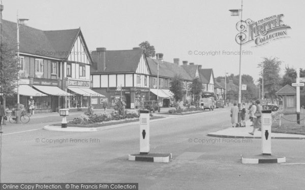 Photo of Worcester Park, Plough Green c.1950