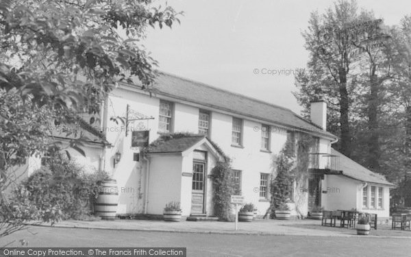 Photo of Worcester Park, The Hogsmill c.1965