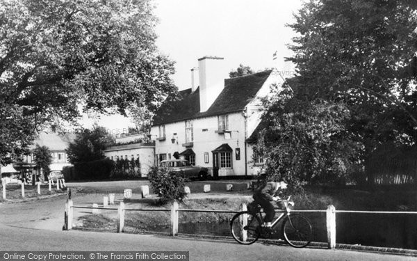 Photo of Worcester Park, The Plough 1968