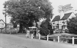 The Plough Inn c.1955, Worcester Park