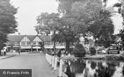 The Pond c.1955, Worcester Park