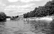 Worcester, Pitchcroft Boating Station c1960