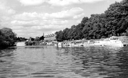 Pitchcroft Boating Station c.1960, Worcester
