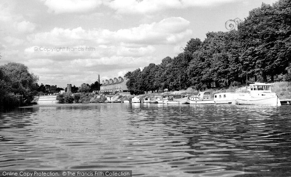 Photo of Worcester, Pitchcroft Boating Station c1960