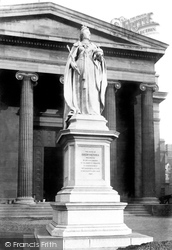 Queen Victoria's Statue 1896, Worcester