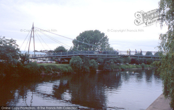 Photo of Worcester, Sabrina Bridge 2004