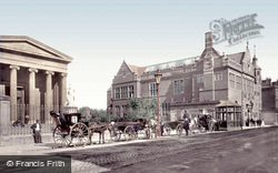 Shire Hall And Victoria Institute 1899, Worcester