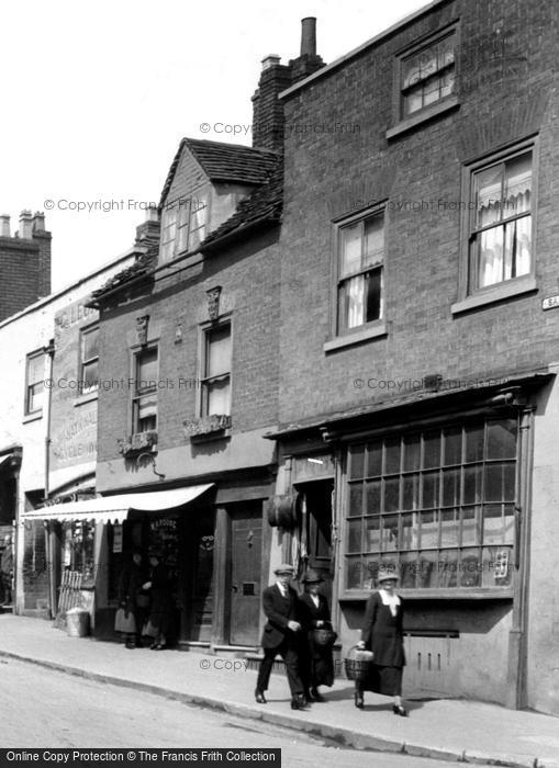 Photo of Worcester, Shopping In St John's 1925