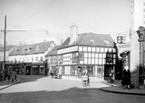 Silver Street c.1950, Worcester