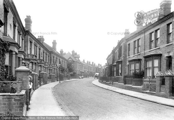 Photo of Worcester, St Dunstan's Crescent 1907