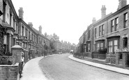 Worcester, St Dunstan's Crescent 1907