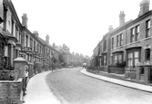 St Dunstan's Crescent 1907, Worcester