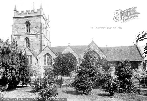 Photo of Worcester, St John's Church 1904
