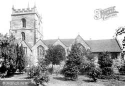 St John's Church 1904, Worcester