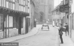 St Peter's Street 1906, Worcester