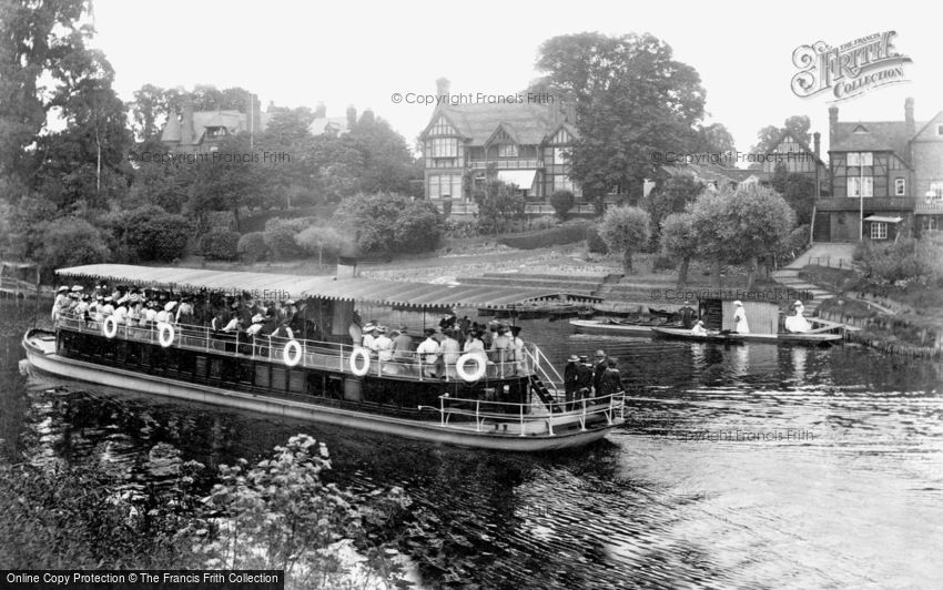 Worcester, Steamboat and the Kepax Ferry 1906
