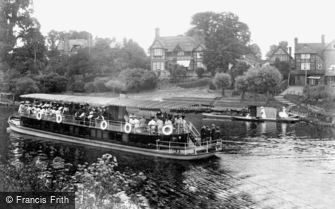 Worcester, Steamboat and the Kepax Ferry 1906
