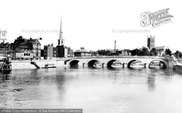Photo of Worcester, The Bridge 1936
