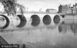 The Bridge c.1960, Worcester