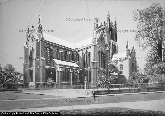 Photo of Worcester, The Cathedral 1891