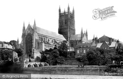 The Cathedral 1892, Worcester