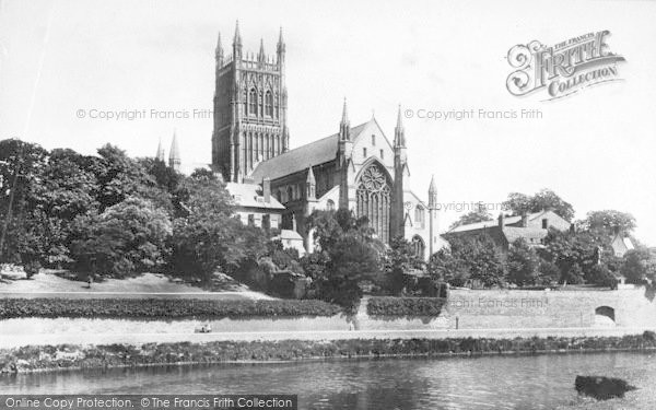 Photo of Worcester, The Cathedral 1899