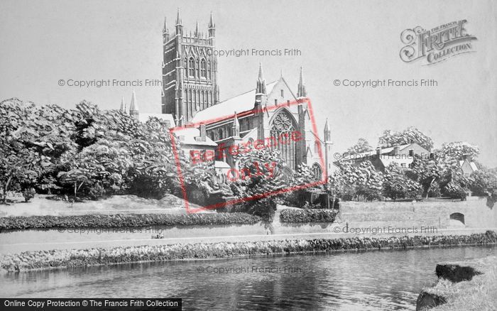 Photo of Worcester, The Cathedral 1899