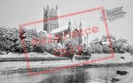 The Cathedral 1899, Worcester