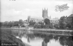 The Cathedral 1923, Worcester