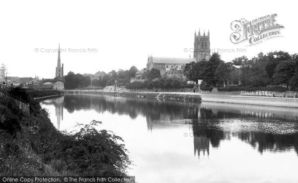 Photo of Worcester, The Cathedral 1923