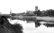 The Cathedral 1923, Worcester