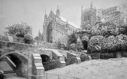 The Cathedral And Monastic Ruins 1892, Worcester