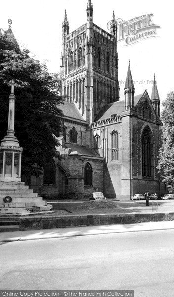 Photo of Worcester, The Cathedral c.1960