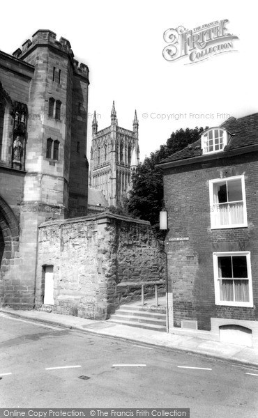 Photo of Worcester, The Cathedral c.1965