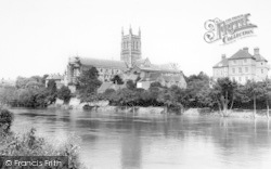 The Cathedral c.1965, Worcester