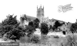 The Cathedral c.1965, Worcester