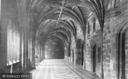The Cathedral Cloisters c.1960, Worcester
