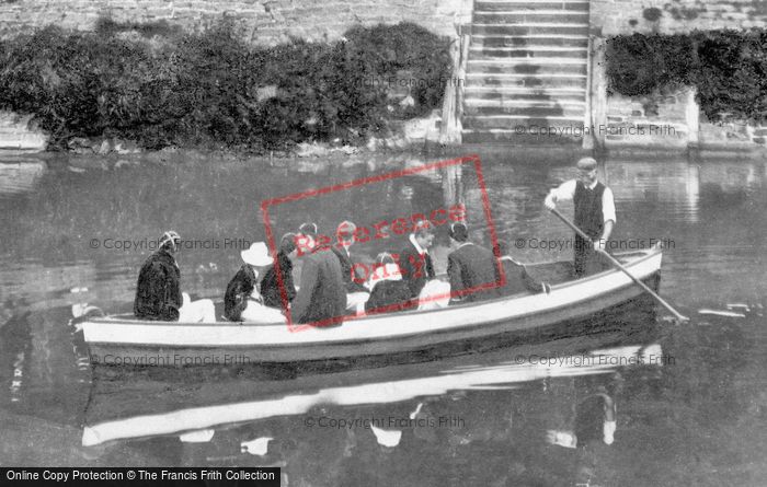 Photo of Worcester, The Cathedral Ferry 1906