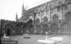 The Cathedral Garth c.1960, Worcester