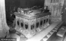 The Cathedral Interior, The Beauchamp Tomb c.1965, Worcester