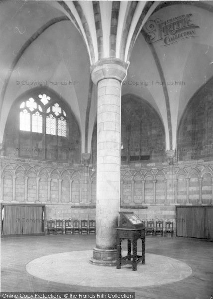 Photo of Worcester, The Cathedral Interior, The Chapter House c.1960