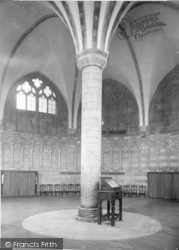 The Cathedral Interior, The Chapter House c.1960, Worcester