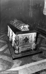 The Cathedral, King John's Tomb c.1965, Worcester