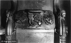 The Cathedral, Misericord c.1965, Worcester