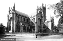 The Cathedral, North East 1891, Worcester