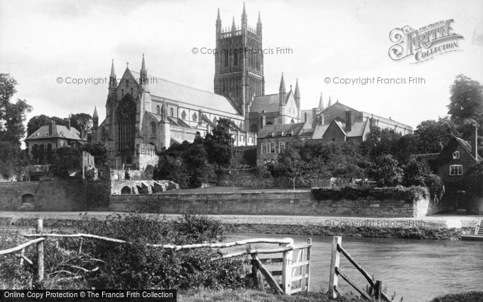 Photo of Worcester, The Cathedral, South West 1891