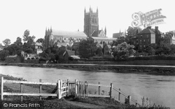 The Cathedral, South West 1891, Worcester