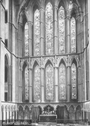 The Cathedral, The Lady Chapel 1892, Worcester